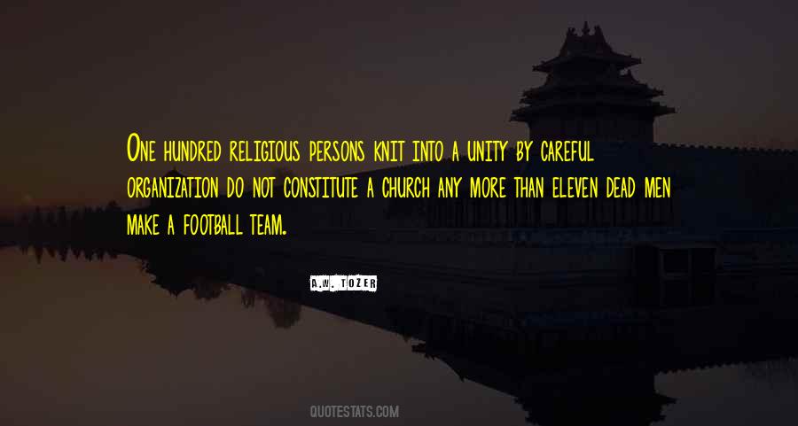 Quotes About Church Unity #595166