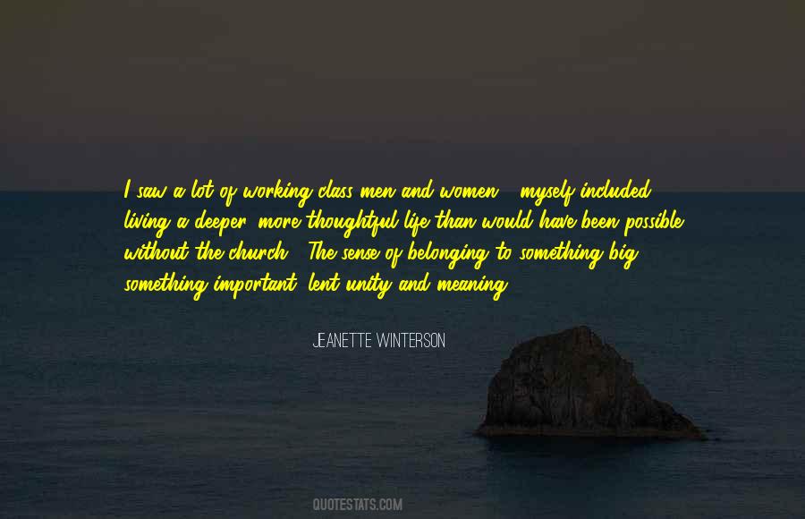 Quotes About Church Unity #702052