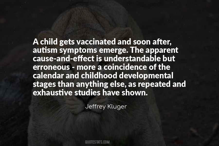 Quotes About Developmental Stages #913719