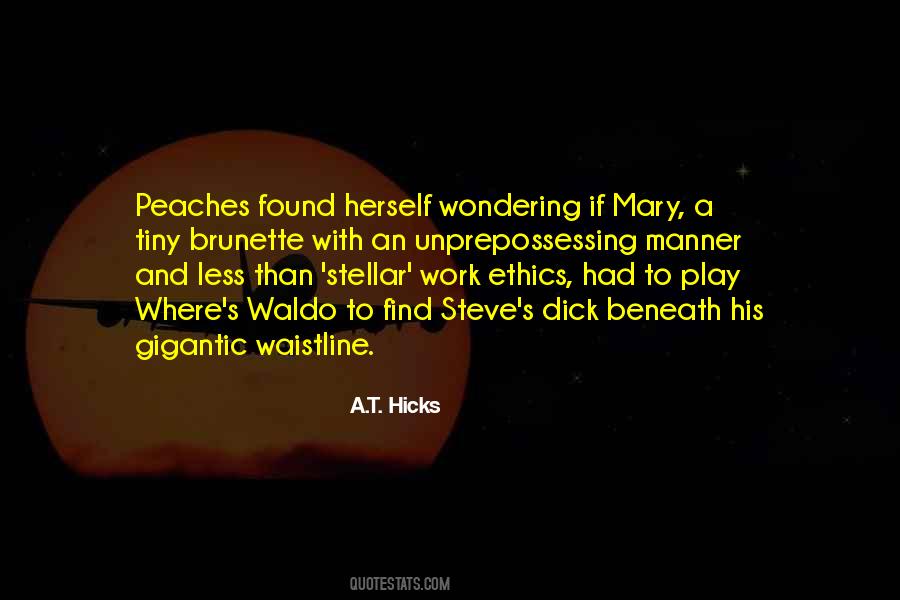 Ethics Work Quotes #1326634