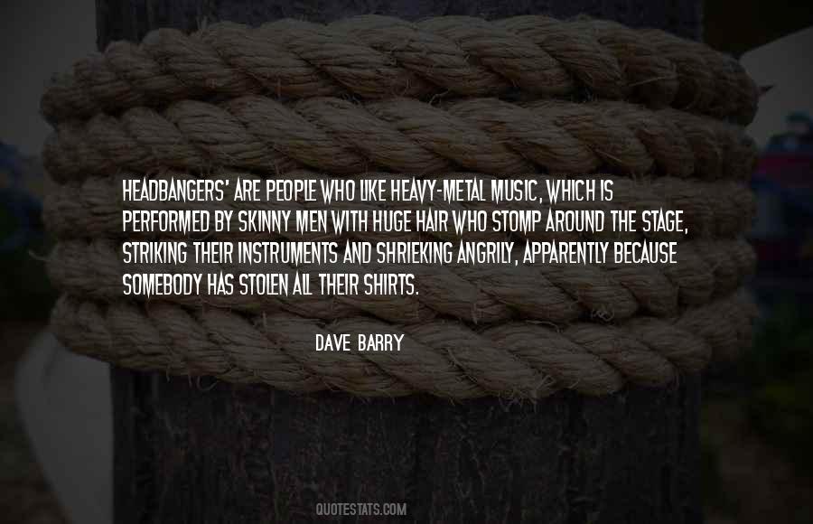 Skinny Men Quotes #1860695