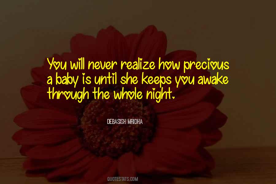 Debasish Mridha Baby Quotes #1622638