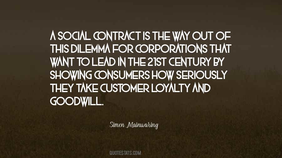 Quotes About Customer Loyalty #1550684