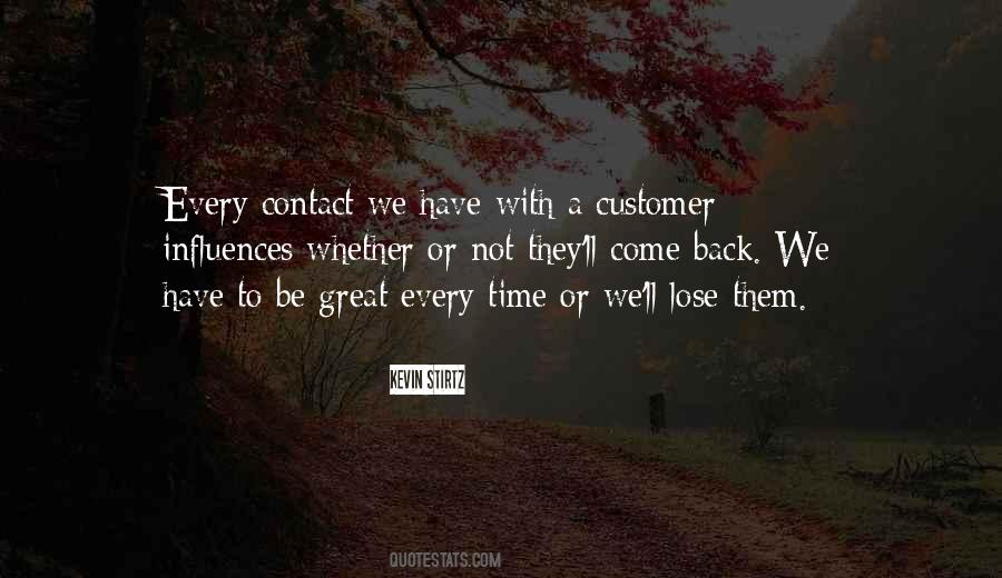 Quotes About Customer Loyalty #1876534