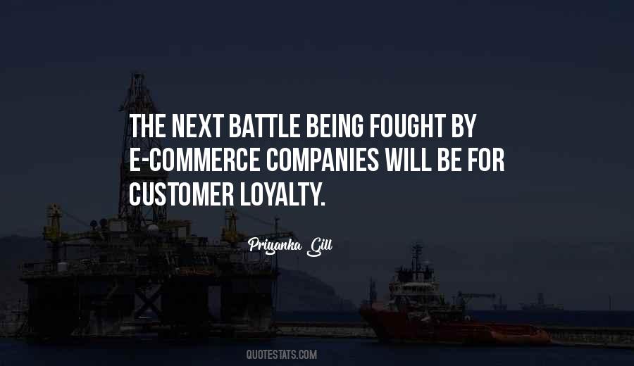 Quotes About Customer Loyalty #632318