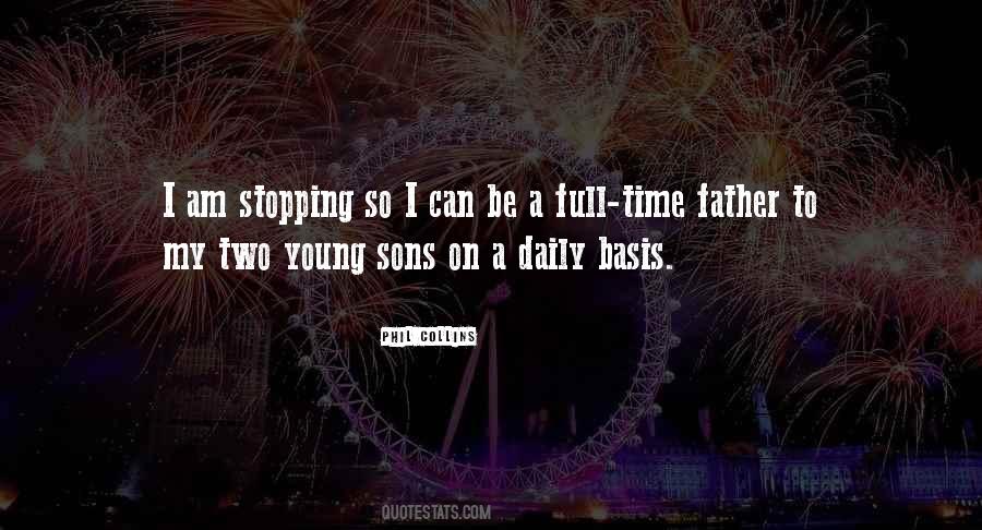 Quotes About Young Sons #216221