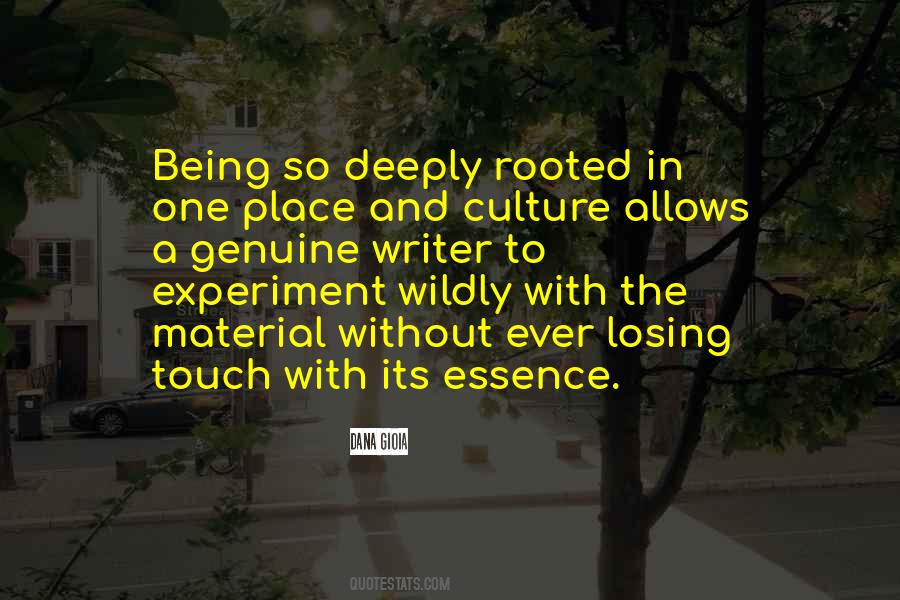 Quotes About Rooted #1242950