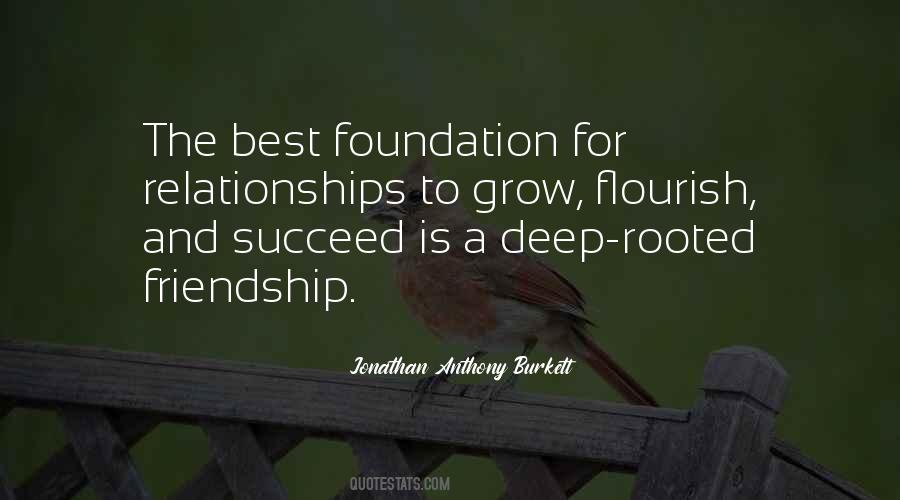 Quotes About Rooted #1293331