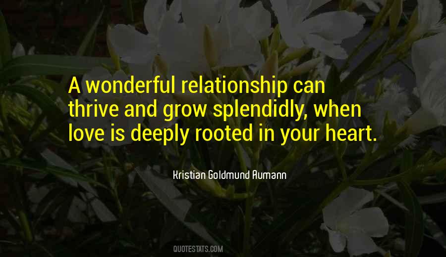 Quotes About Rooted #1319168