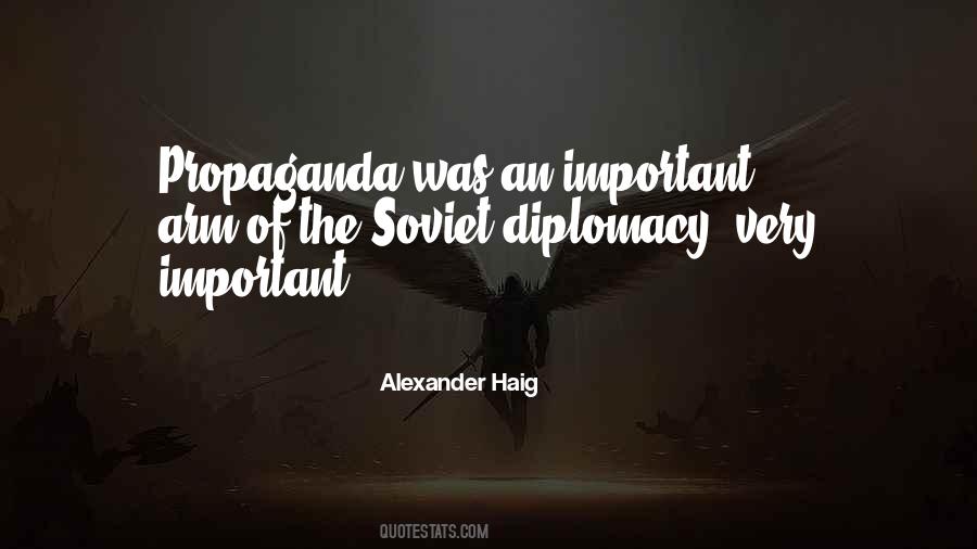 Quotes About Soviet Propaganda #1300054
