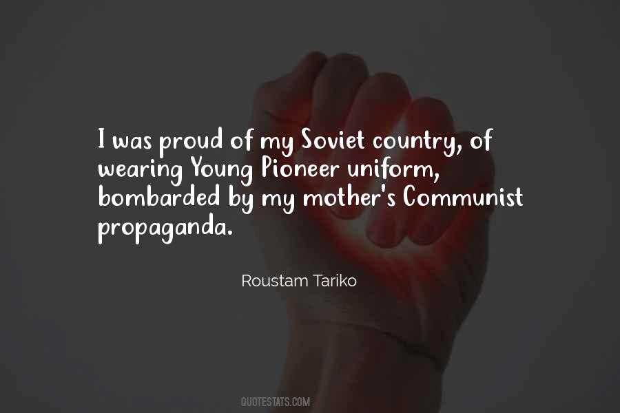 Quotes About Soviet Propaganda #29856