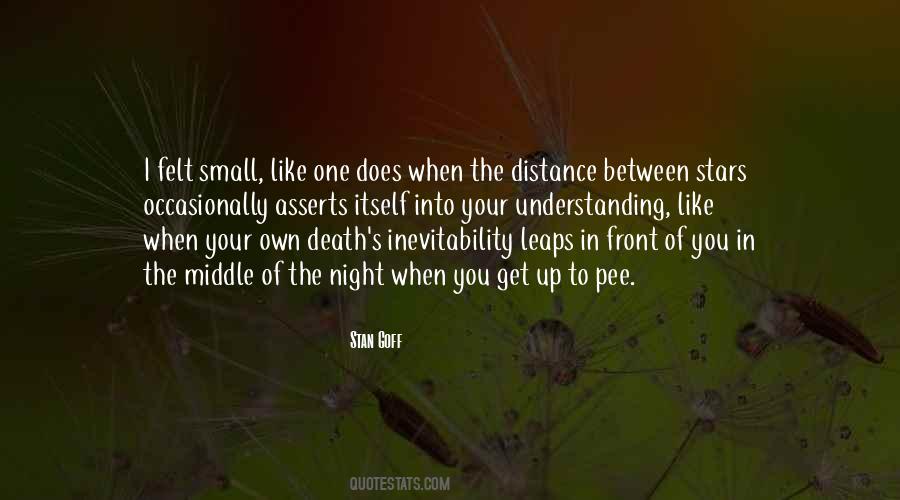 Quotes About The Inevitability Of Death #1055737