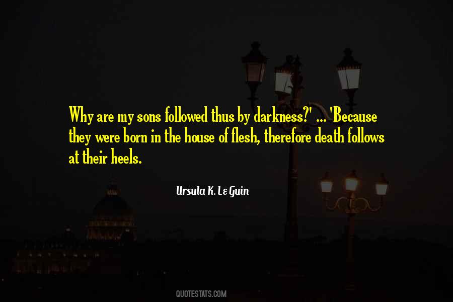 Quotes About The Inevitability Of Death #1465308