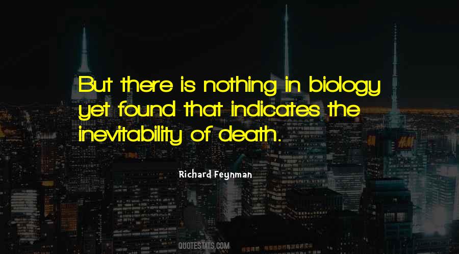 Quotes About The Inevitability Of Death #1796552