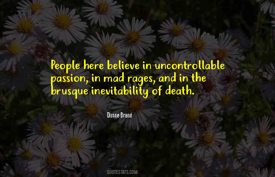 Quotes About The Inevitability Of Death #820168