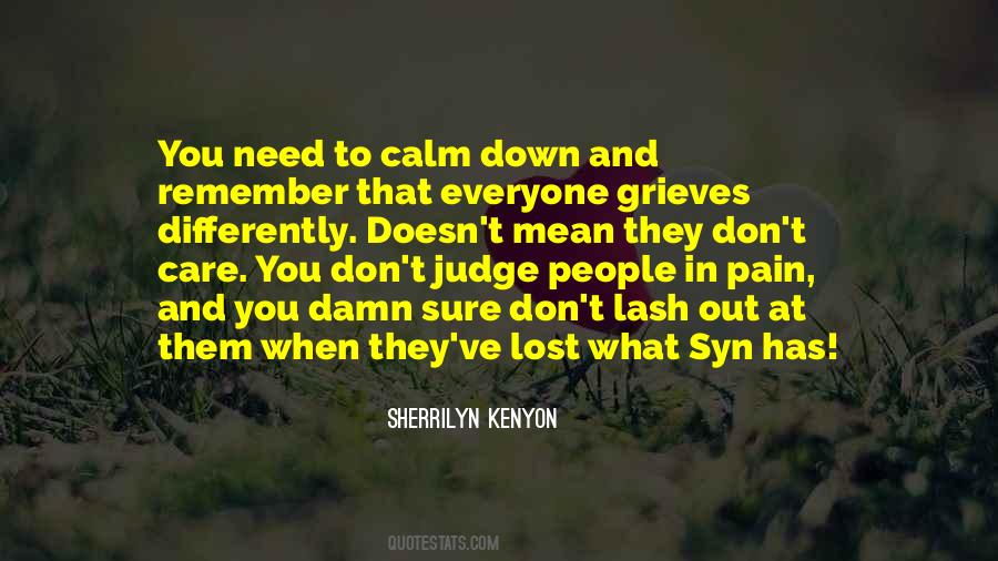 People In Pain Quotes #1150468