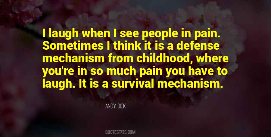 People In Pain Quotes #1835416