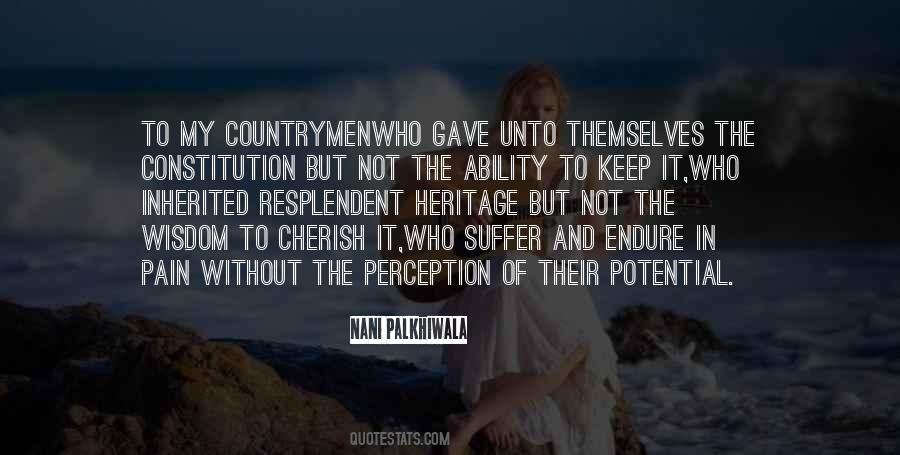 People In Pain Quotes #195733