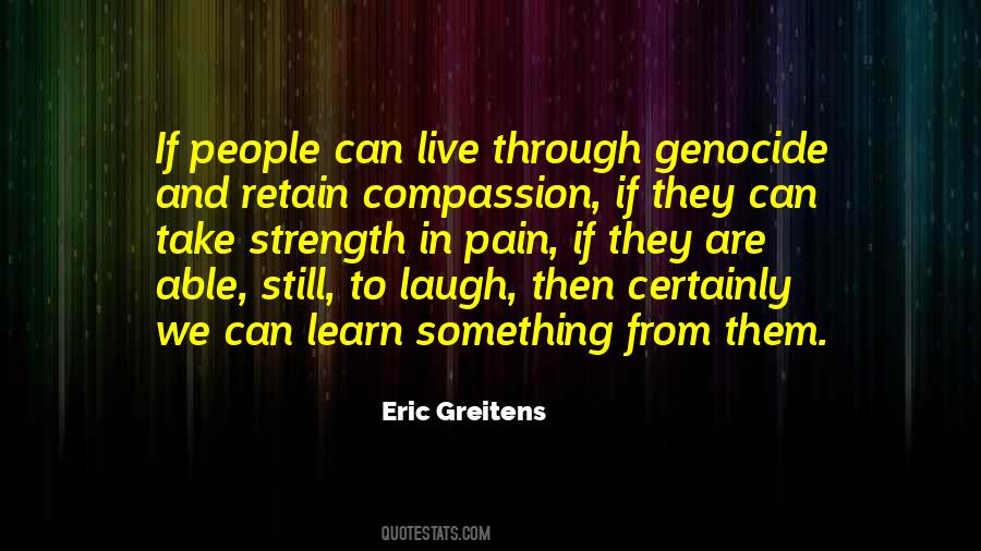 People In Pain Quotes #410986