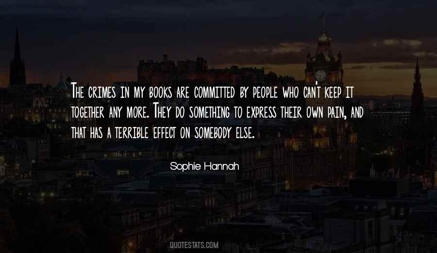 People In Pain Quotes #469051