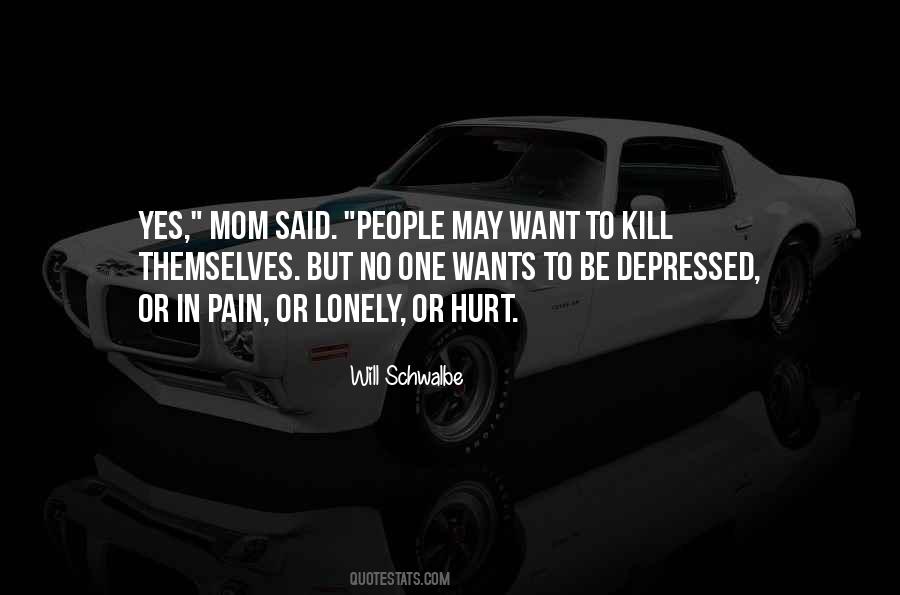 People In Pain Quotes #519459