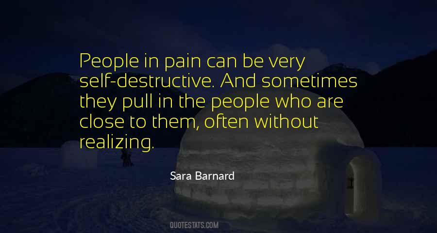 People In Pain Quotes #549322