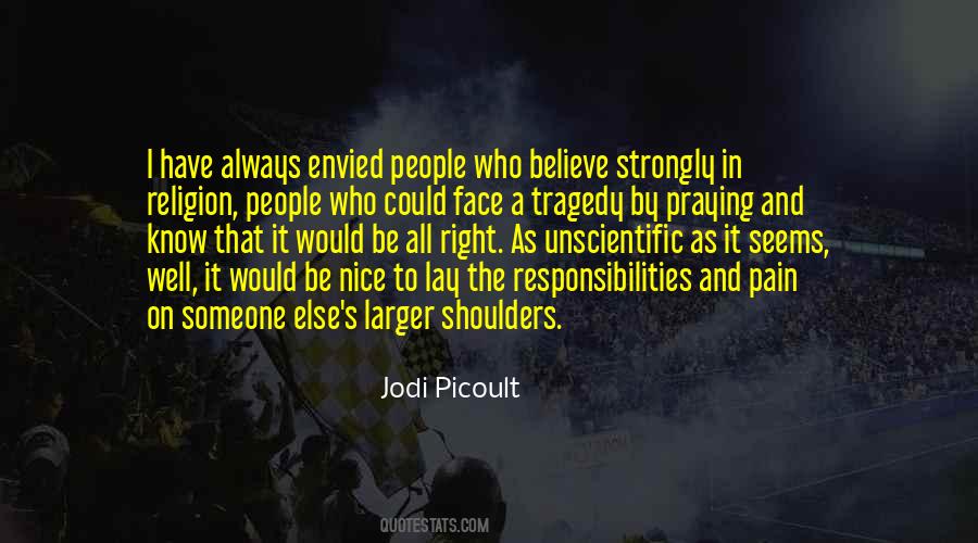People In Pain Quotes #94536
