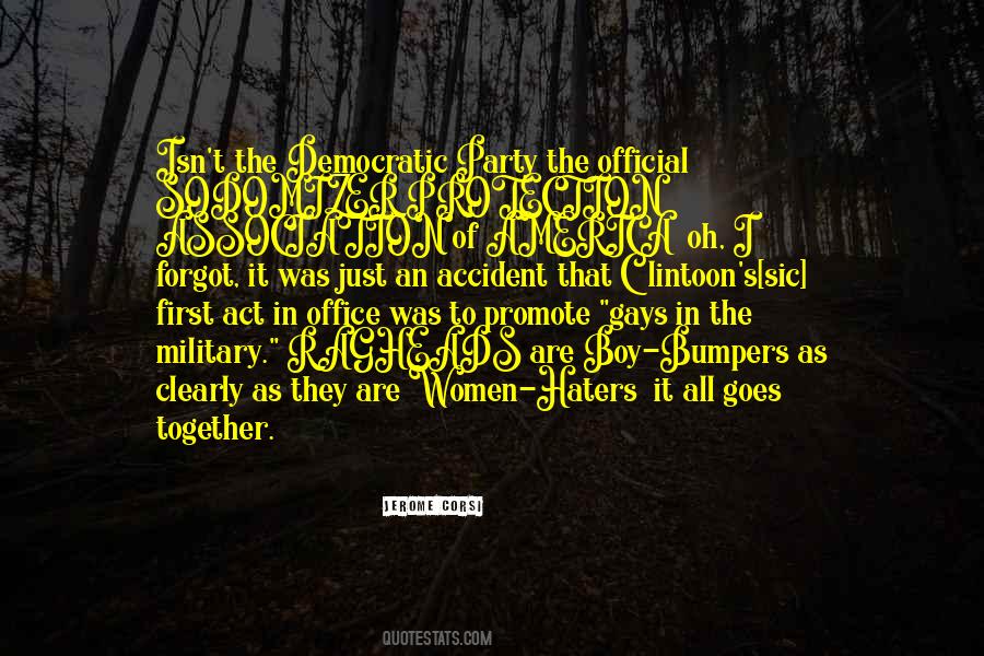 Quotes About Democratic Party #1127733