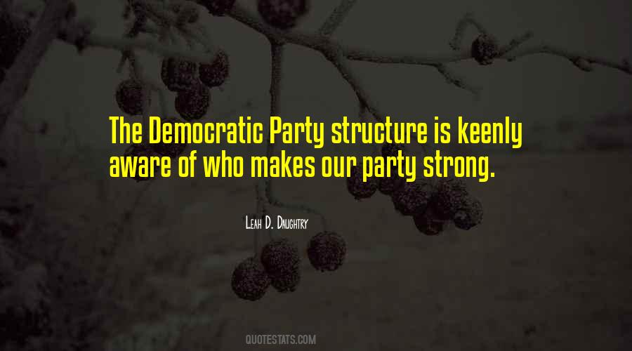 Quotes About Democratic Party #1788323