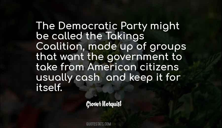 Quotes About Democratic Party #994410