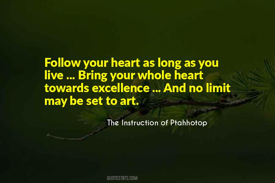 Follow Your Quotes #1057713