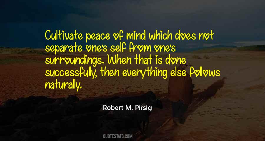 Cultivate Inner Peace Quotes #769996