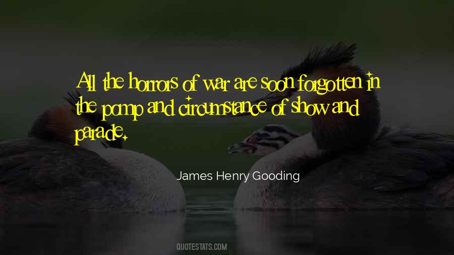 Quotes About Horrors Of War #110115