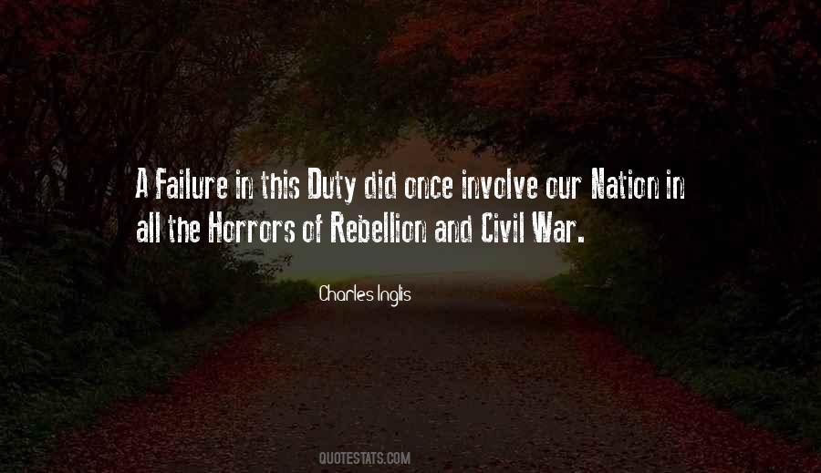 Quotes About Horrors Of War #276046