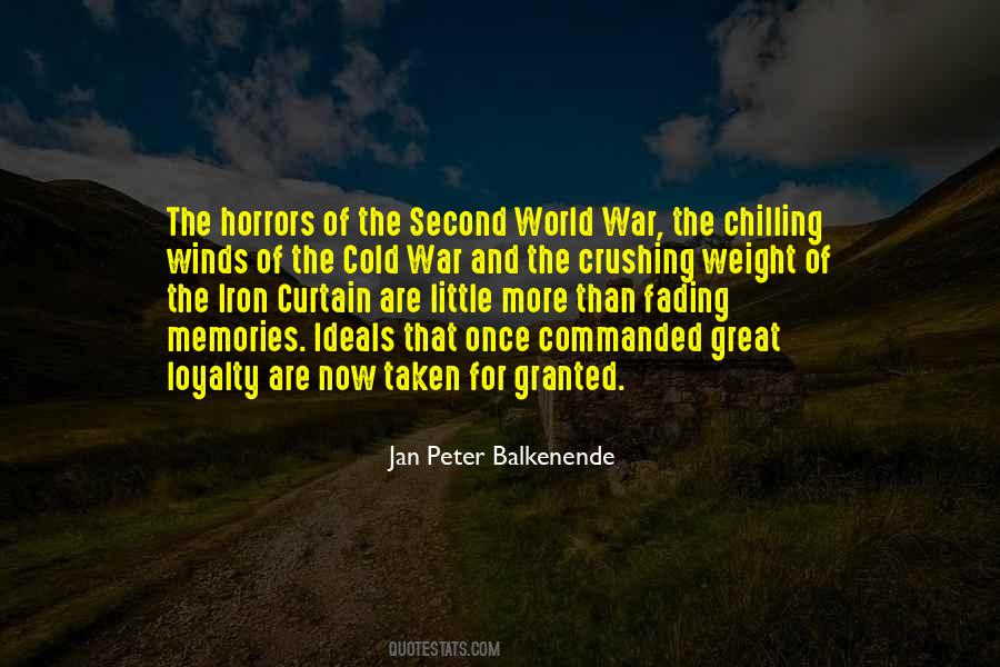 Quotes About Horrors Of War #295931