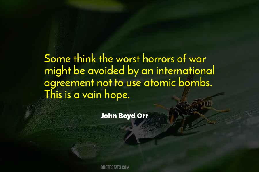 Quotes About Horrors Of War #683701