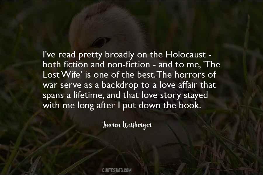 Quotes About Horrors Of War #810764