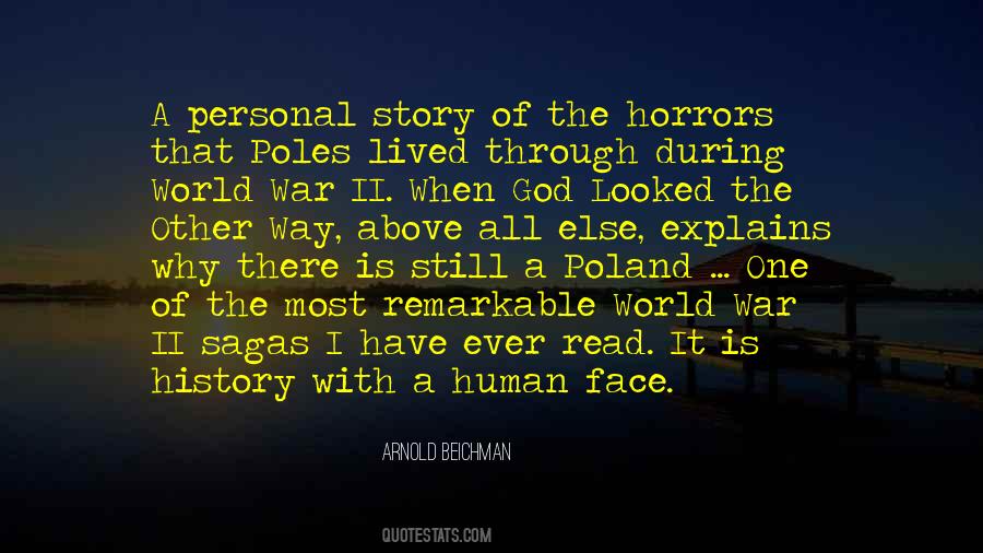 Quotes About Horrors Of War #926637