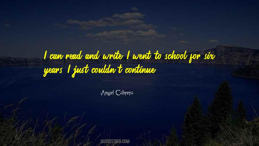 Read And Write Quotes #424743