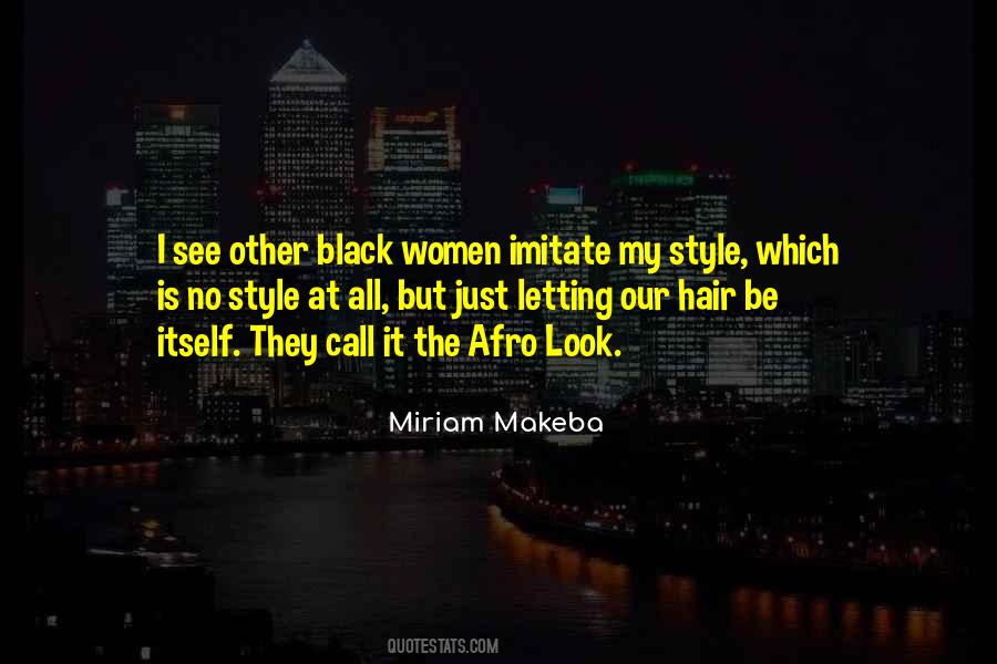 Quotes About Afro Hair #396141