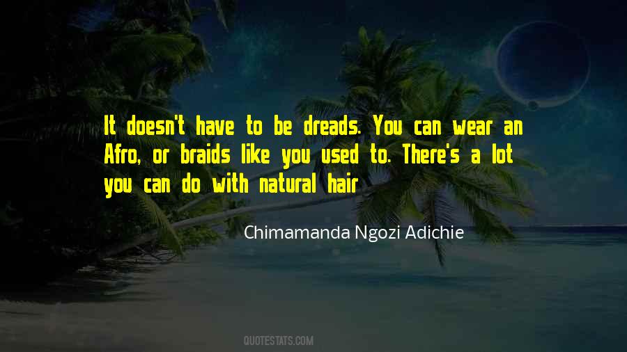 Quotes About Afro Hair #416479