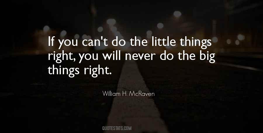 Quotes About The Little Things You Do #1313617