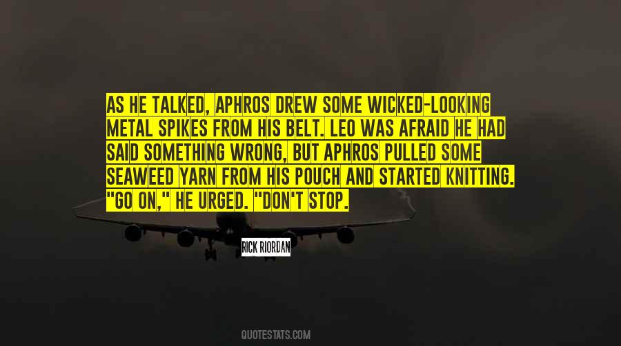 Quotes About Pouch #662877
