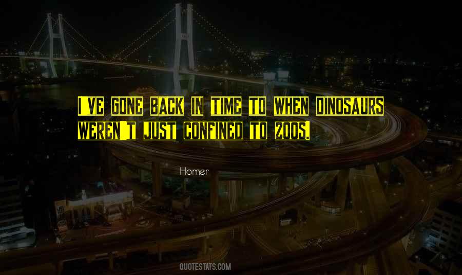 Quotes About Back In Time #1366671
