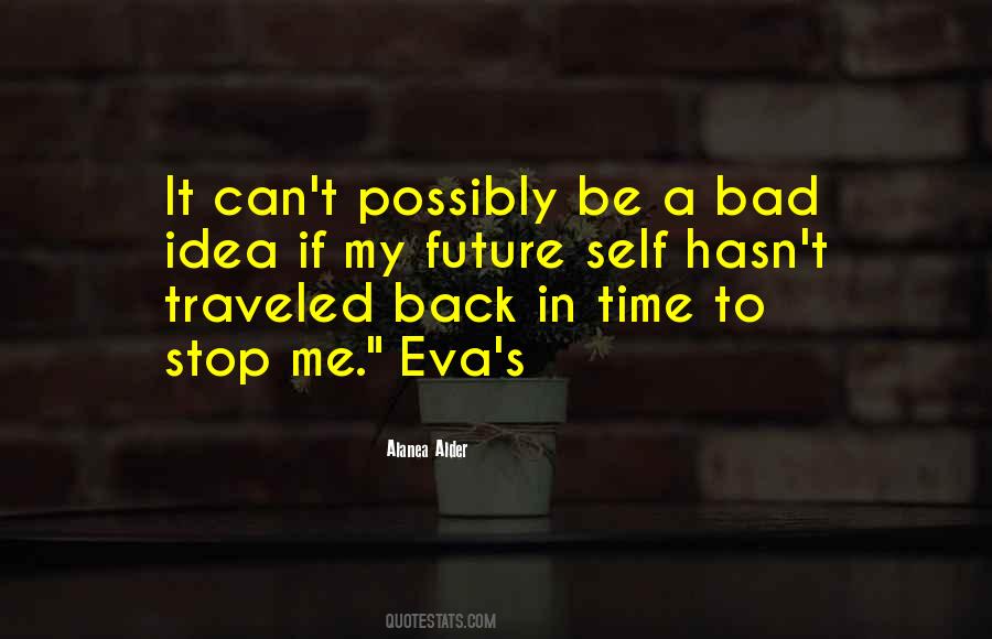 Quotes About Back In Time #181699