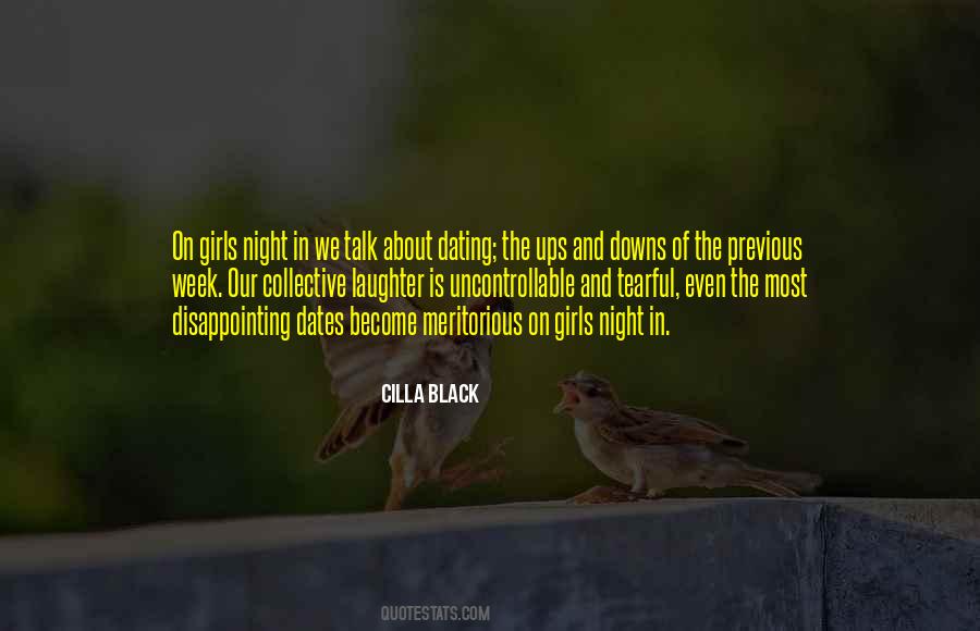Girls Night Quotes #227079