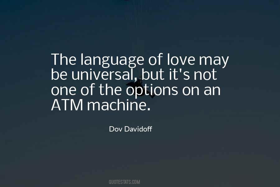Quotes About Language Of Love #1123911