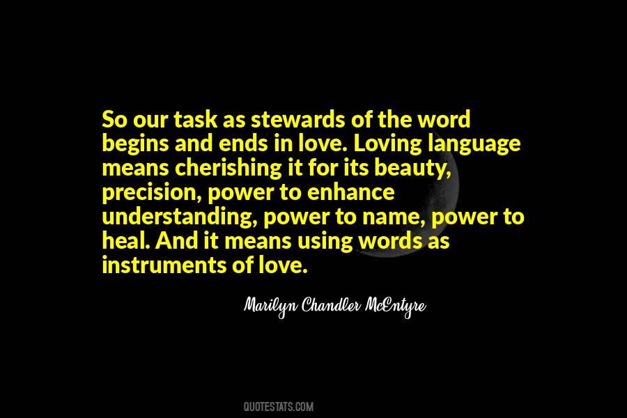 Quotes About Language Of Love #113712