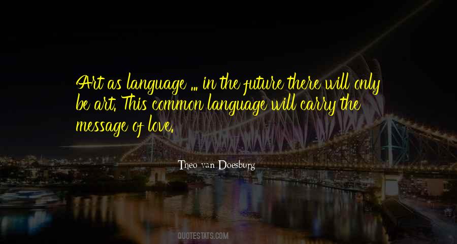 Quotes About Language Of Love #115670