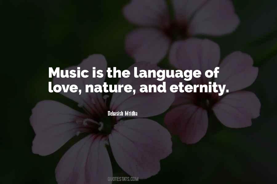 Quotes About Language Of Love #1639371